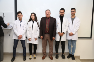 Students with Dr.Idris Had