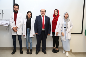 Students with Dr.Mehmet Ozdemir