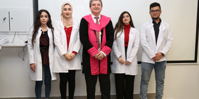 Students with Dr.Duran Kala