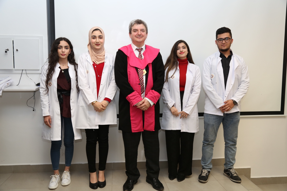 Students with Dr.Duran Kala