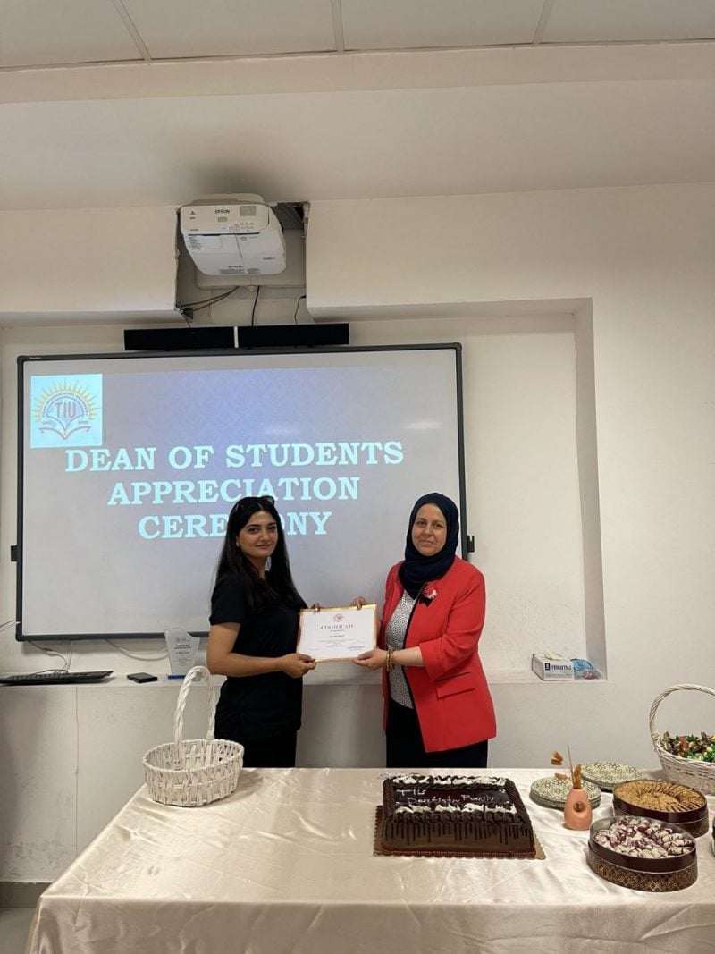 Dean of Students Appreciation Ceremony TIU University