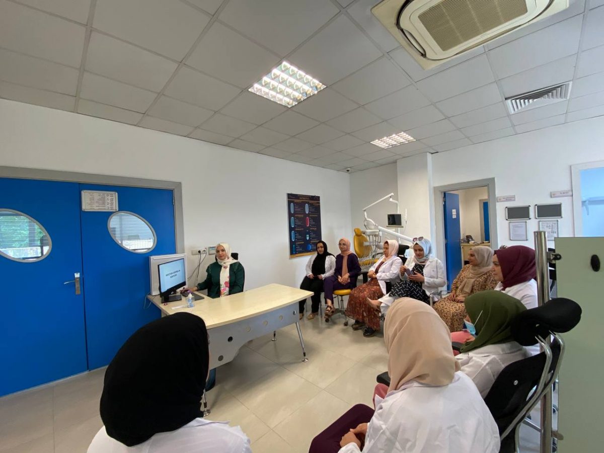 Sterilization and Disinfection at Dental Office Training Course TIU