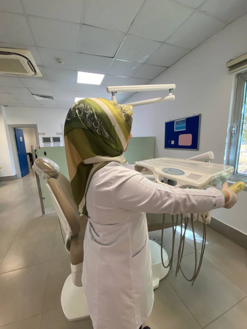 Sterilization and Disinfection at Dental Office Training Course TIU