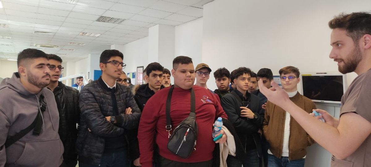 Baghdad Ishik School Visits Tishk International University - TIU University