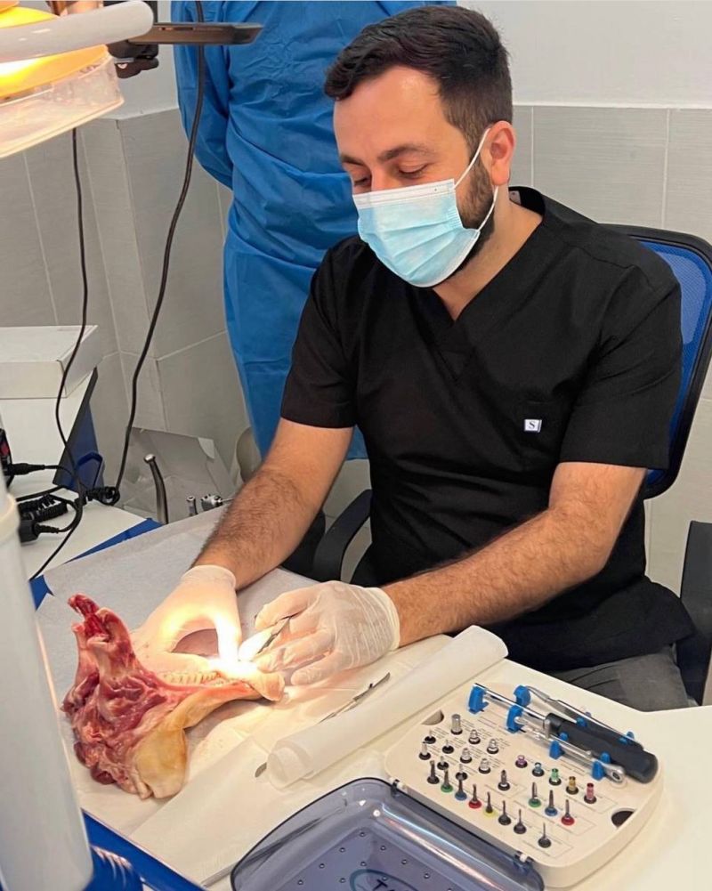 Handson Dental Implantology for 5th Grade Students TIU