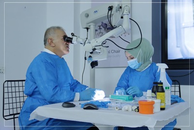 Dr. Khidir Mustafa Hosted Successful Gutta Percha Retreatment and Perforation Repair Training Course